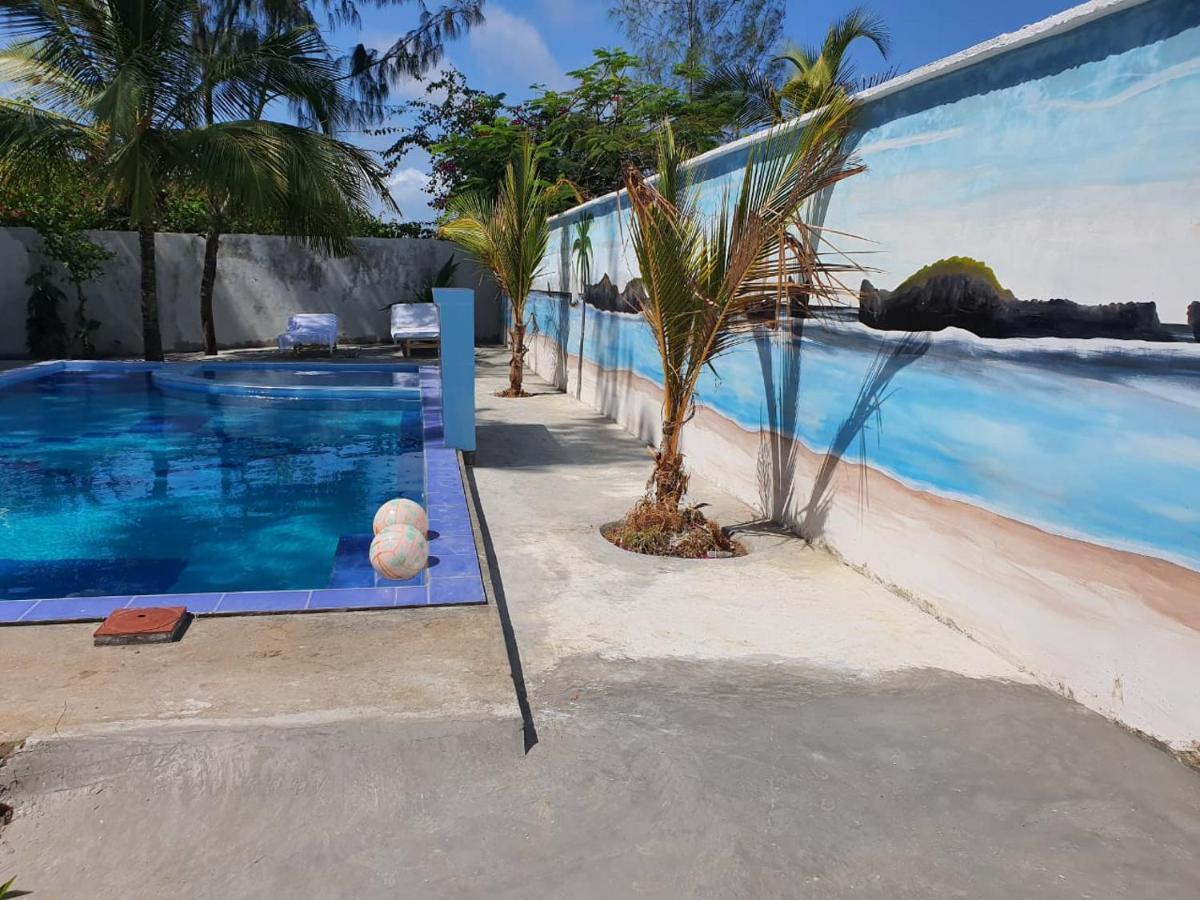 Nyumba Tulivu Apartman Watamu Kültér fotó